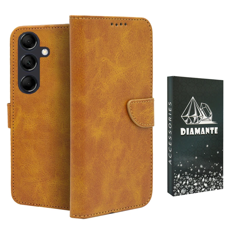 کیف کلاسوری دیامانته مدل Nezhad Bk مناسب برای گوشی موبایل سامسونگ Galaxy A56