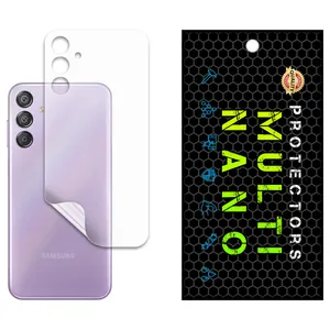 Multi-Nano X-F1B Model Nano Hydrogel Matte Back Protector Suitable for Samsung Galaxy F15 Mobile Phone