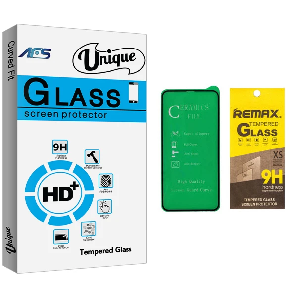 محافظ صفحه نمایش ای اف اس مدل Unique Glass مناسب برای گوشی موبایل اپل Iphone Xr/11