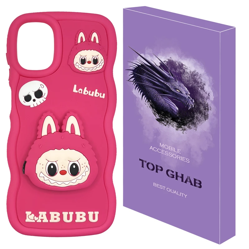 کاور تاپ قاب مدل LABUBU مناسب برای گوشی موبایل سامسونگ Galaxy A12 / A12 Nacho / M12