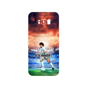 MAHOOT Diego Maradona Cover Sticker for Samsung Galaxy S8 Plus