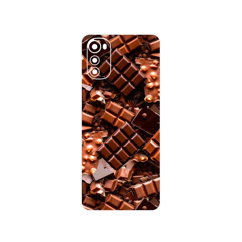 برچسب پوششی ماهوت مدل Chocolate مناسب برای گوشی موبایل موتورولا Moto E32s