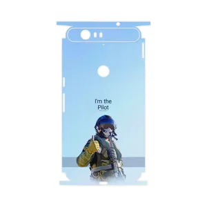 MAHOOT Pilot-FullSkin Cover Sticker for Google Nexus 6P