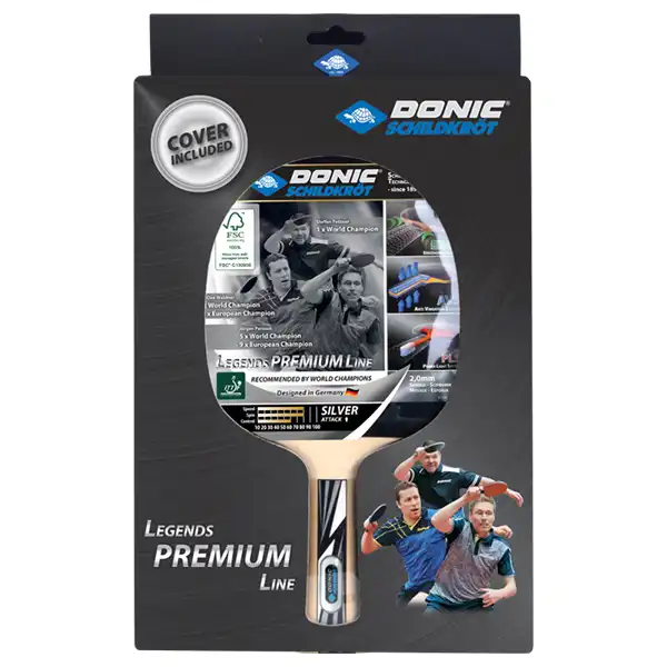 راکت پینگ پنگ دونیک مدل Legends