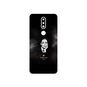 MAHOOT Angelina Jolie Cover Sticker for Nokia 7.1