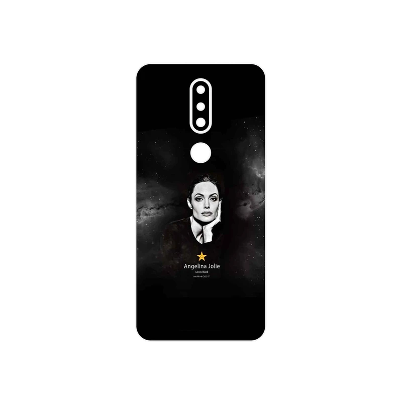 برچسب پوششی ماهوت مدل Angelina Jolie مناسب برای گوشی موبایل نوکیا 7.1
