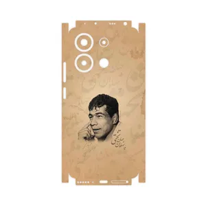 MAHOOT Gholamreza_Takhti-FullSkin Cover Sticker for Xiaomi Redmi Note 13 4G