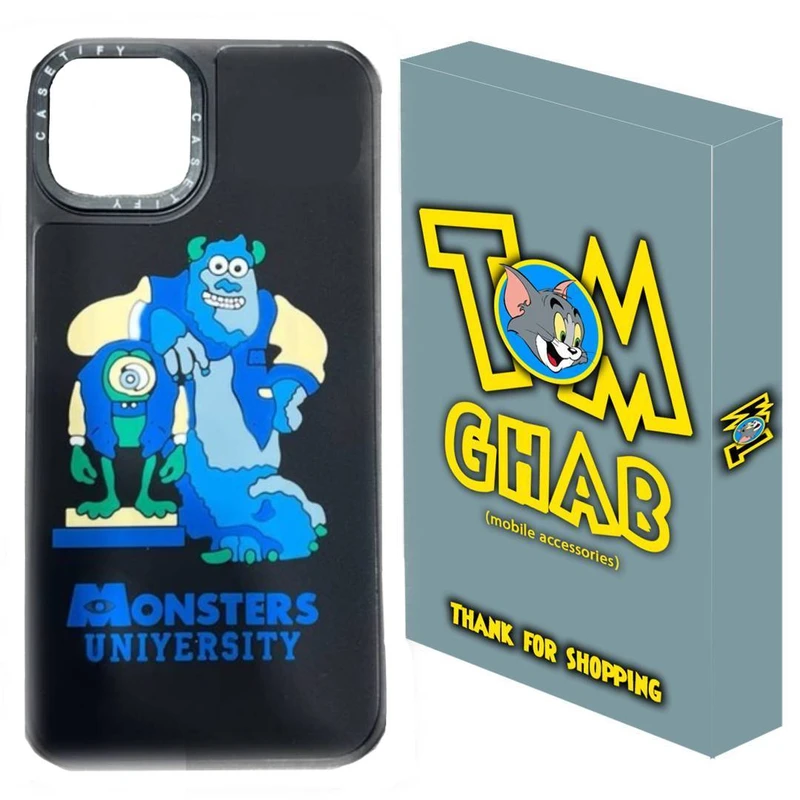  کاور قاب تام طرح monsters مناسب برای گوشی موبایل اپل iPhone 14 Pro Max 