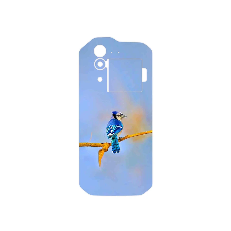 برچسب پوششی ماهوت مدل Cyanocitta cristata مناسب برای گوشی موبایل کاترپیلار S60