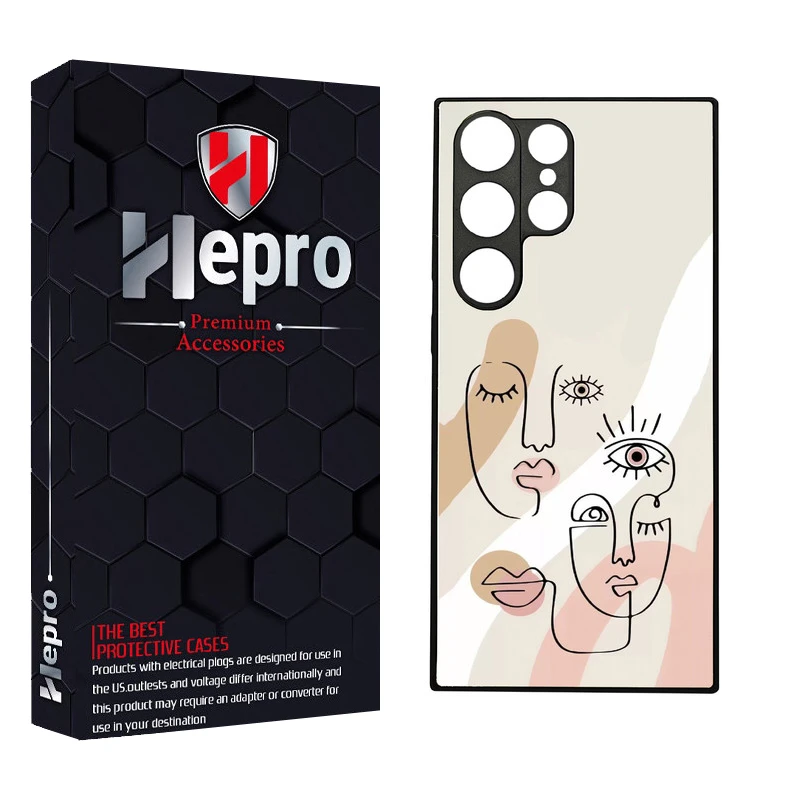 کاور هپرو طرح فانتزی مدل TPU مناسب برای گوشی موبایل سامسونگ Galaxy S23 ULTRA