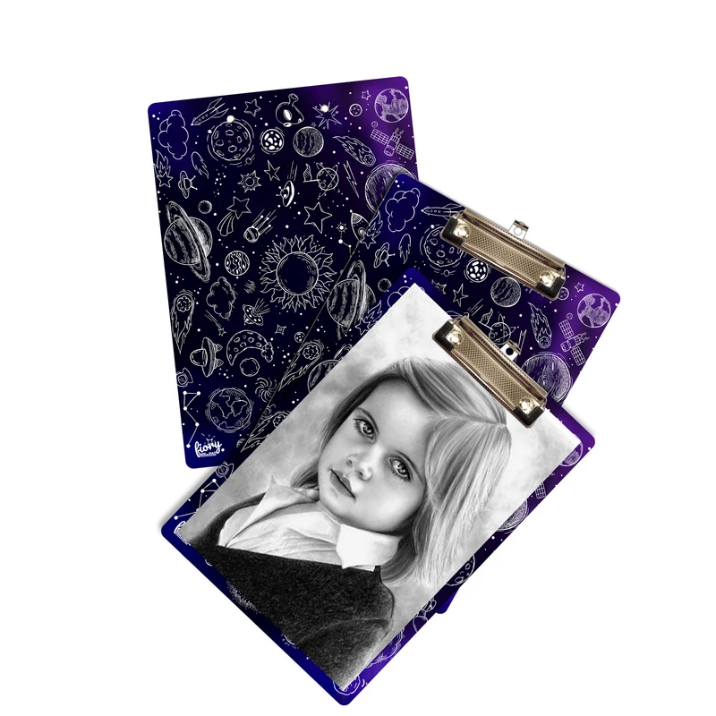 عکس شماره 6 : تخته شاسی مستر راد طرح کهکشانی مدل تحصیلی کد fiory 2374 سایز a4