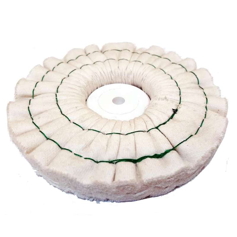 صفحه پولیش گیلانس مدل چین دار 150 میلیمتری