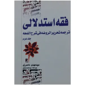 کتاب فقه استدلالی اثر سید مهدی دادمرزی انتشارات طاها جلد 2
