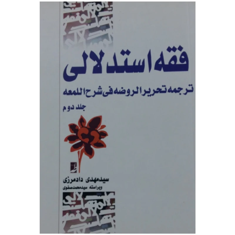 کتاب فقه استدلالی اثر سید مهدی دادمرزی انتشارات طاها جلد 2