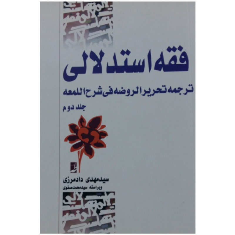 کتاب فقه استدلالی اثر سید مهدی دادمرزی انتشارات طاها جلد 2