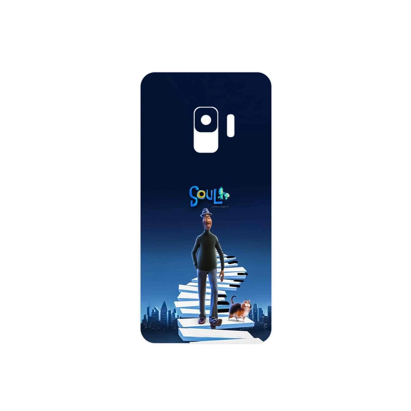 برچسب پوششی ماهوت مدل soul مناسب برای گوشی موبایل سامسونگ Galaxy S9