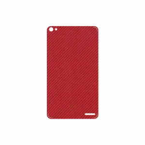 MAHOOT Red-Fiber Cover Sticker for Huawei Mediapad X2 2015