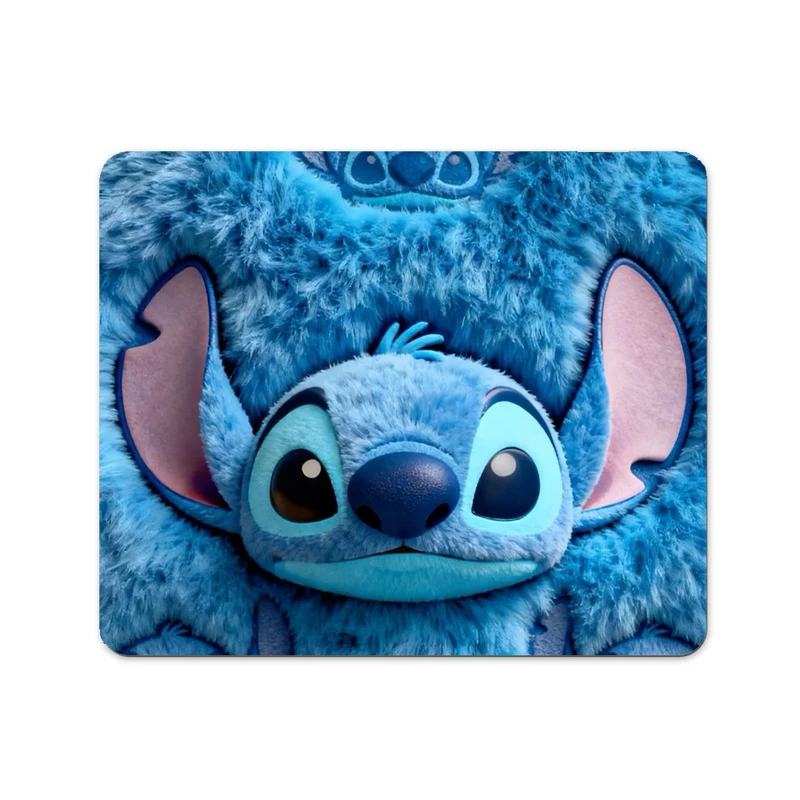 ماوس پد پاد آفرین طرح کارتونی استیچ کد 345 سایز 19*24 سانتی متر