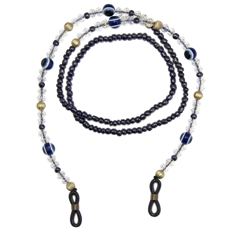 بند عینک زنانه مدل چشم نظر