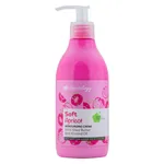 کرم آبرسان هندولوژی مدل Soft Apricot حجم 375 میلی لیتر