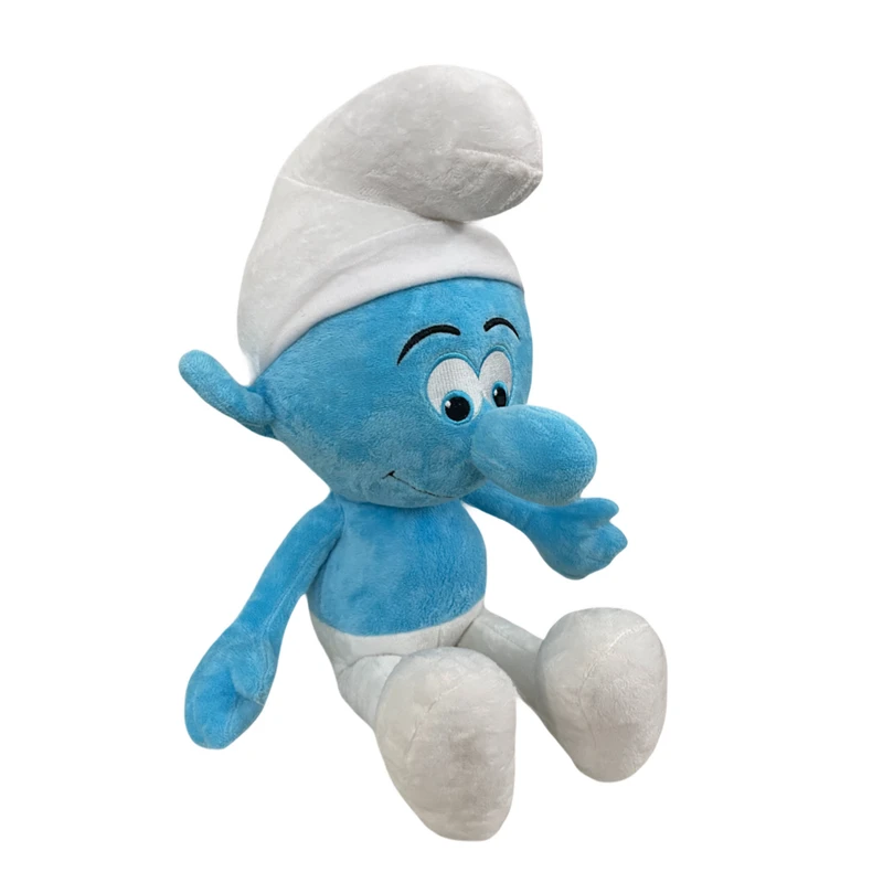 عروسک پولیشی مدل اسمورف ارتفاع ۵۰ سانتی متر 