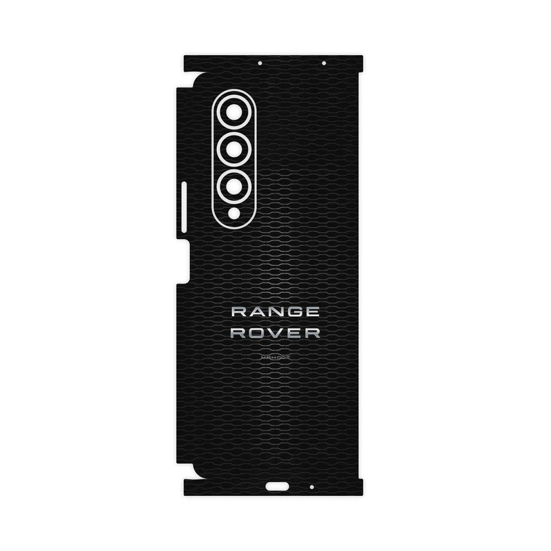 برچسب پوششی ماهوت مدل Range_Rover_Logo-FullSkin مناسب برای گوشی موبایل سامسونگ Galaxy Z Fold4