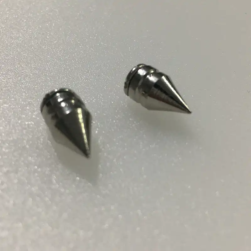 یراق دوزی طرح میخ مدل Y-Spiked-St10 بسته 10 عددی