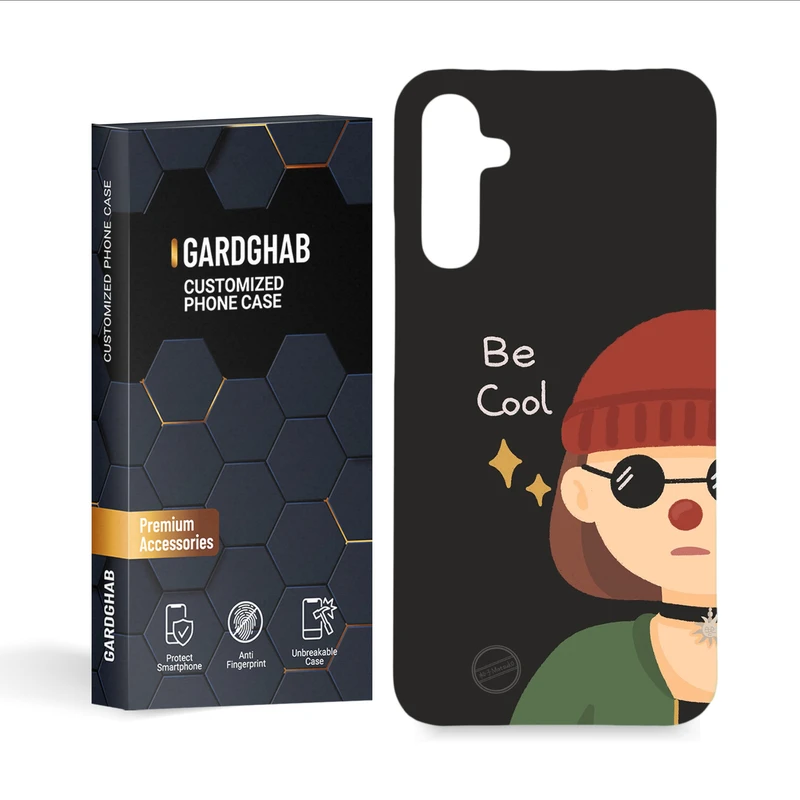   کاور گارد قاب مدل دخترانه مناسب برای گوشی موبایل سامسونگ Galaxy a34 5g