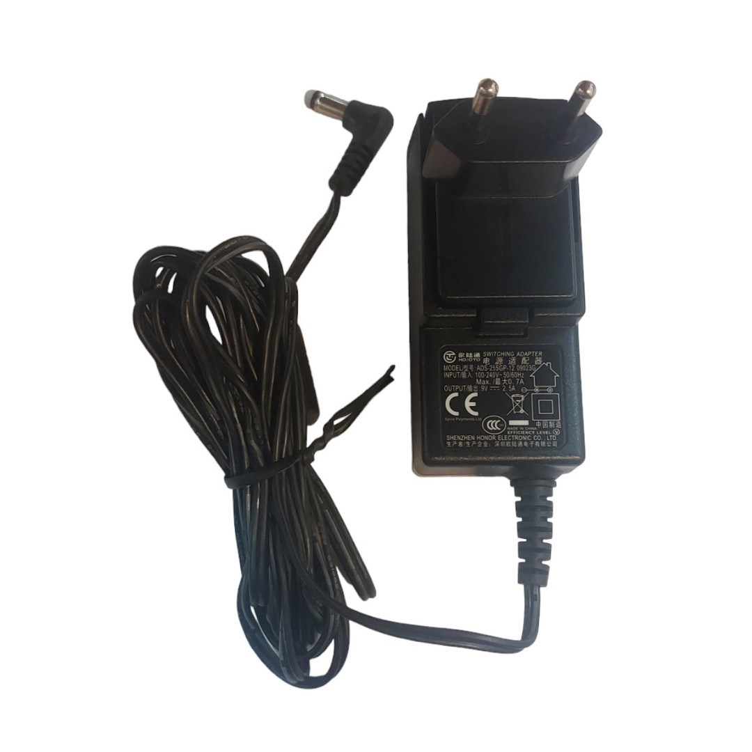 آداپتور 9 ولت 2.5 آمپر مدل S58