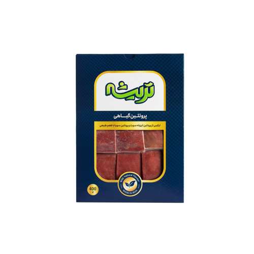 گوشت گیاهی خورشتی تریشه -400 گرم