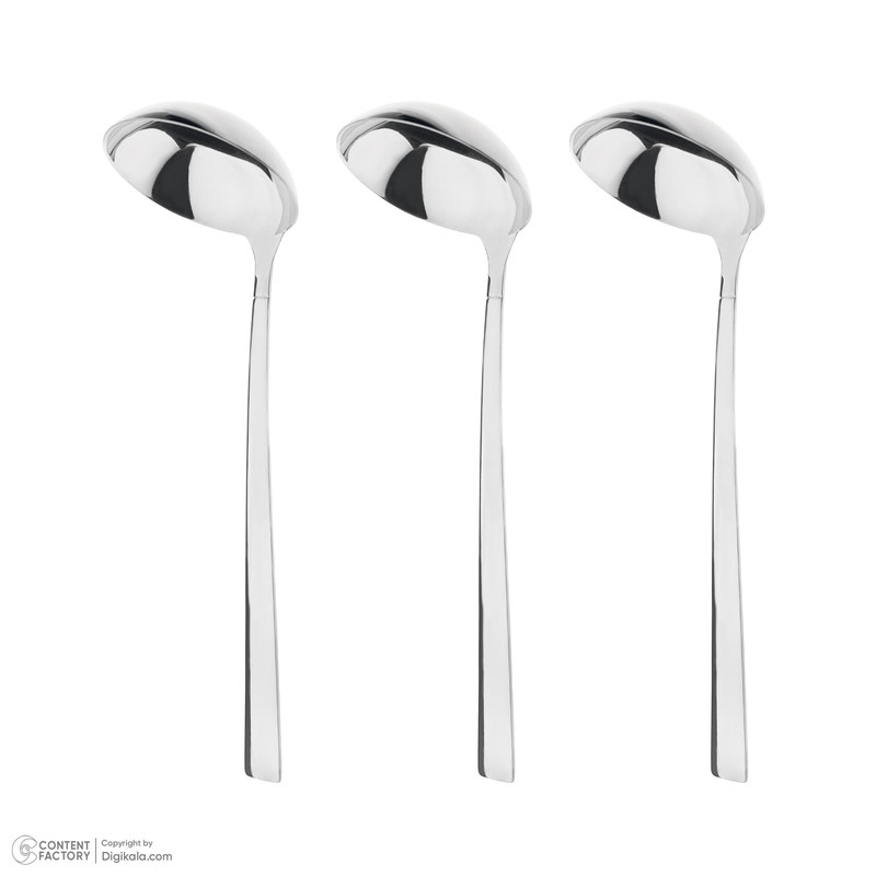 سرویس ملاقه 3 پارچه مدل e15