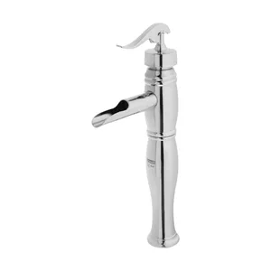 شیر روشویی کویران آذر مدل راین کد B-03 پایه بلند