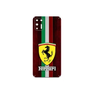 MAHOOT Ferrari Cover Sticker for Motorola Moto G9 Plus