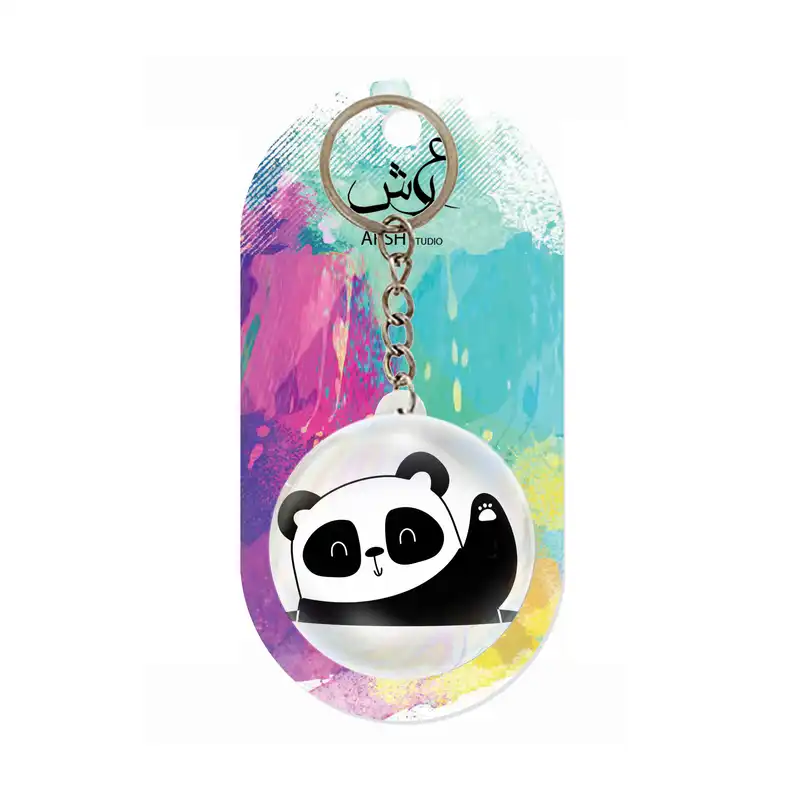 جاکلیدی عرش مدل فانتزی پاندا کد Asj3635
