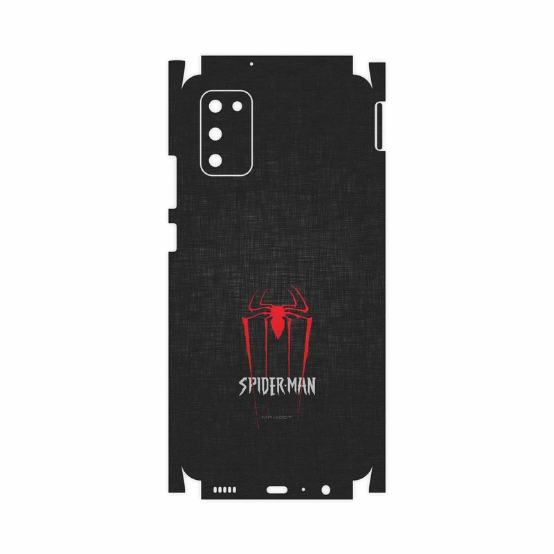 برچسب پوششی ماهوت مدل Spider-Man-FullSkin مناسب برای گوشی موبایل سامسونگ Galaxy A02S