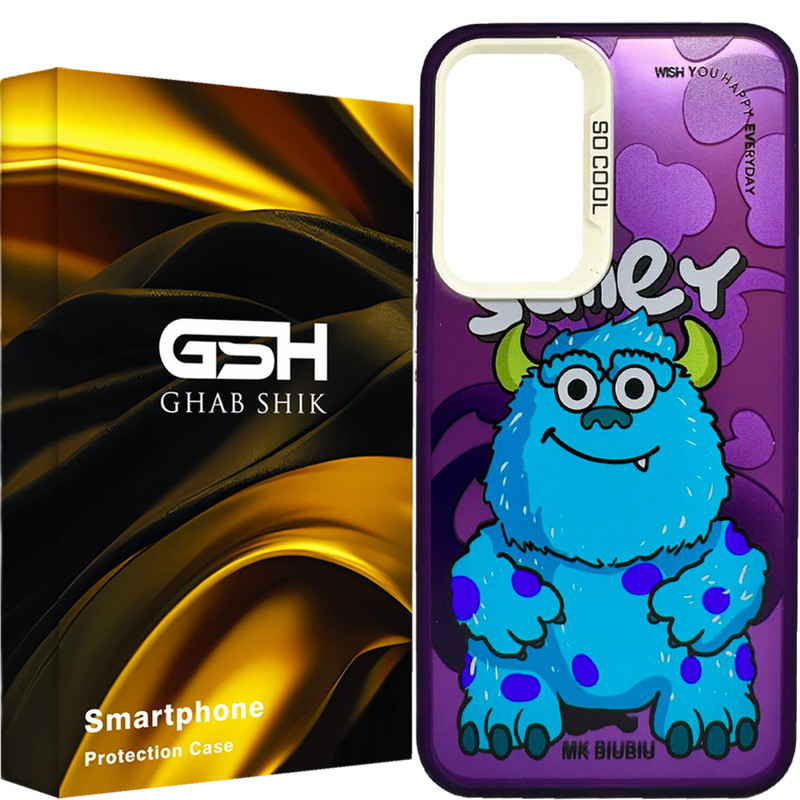 کاور قاب شیک طرح سالیوان مناسب برای گوشی موبایل سامسونگ Galaxy A54 / A54