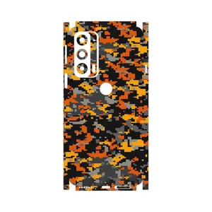 MAHOOT Army_Autumn_Pixel-FullSkin Cover Sticker for Motorola Edge 20