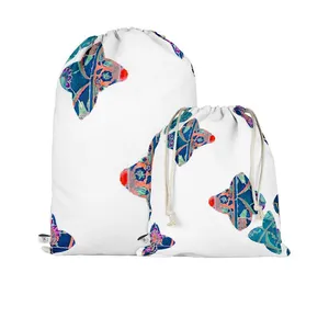 کوله پشتی ورزشی مدوپد مدل نقاشی md00459 بسته 2 عددی