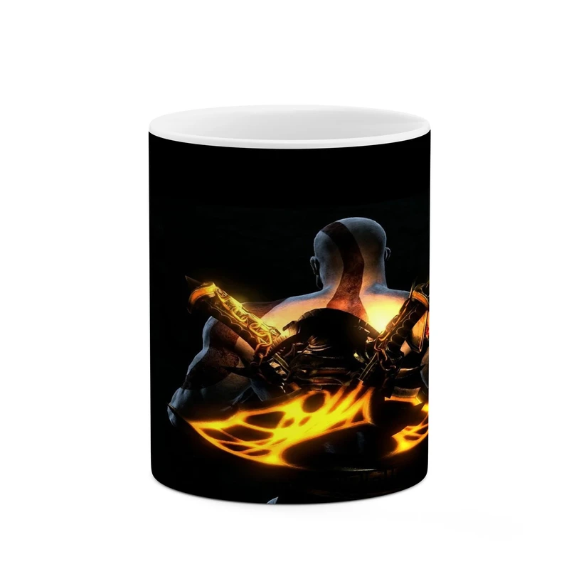 ماگ کاکتی طرح گاد آف وار God Of War مدل mgh40633