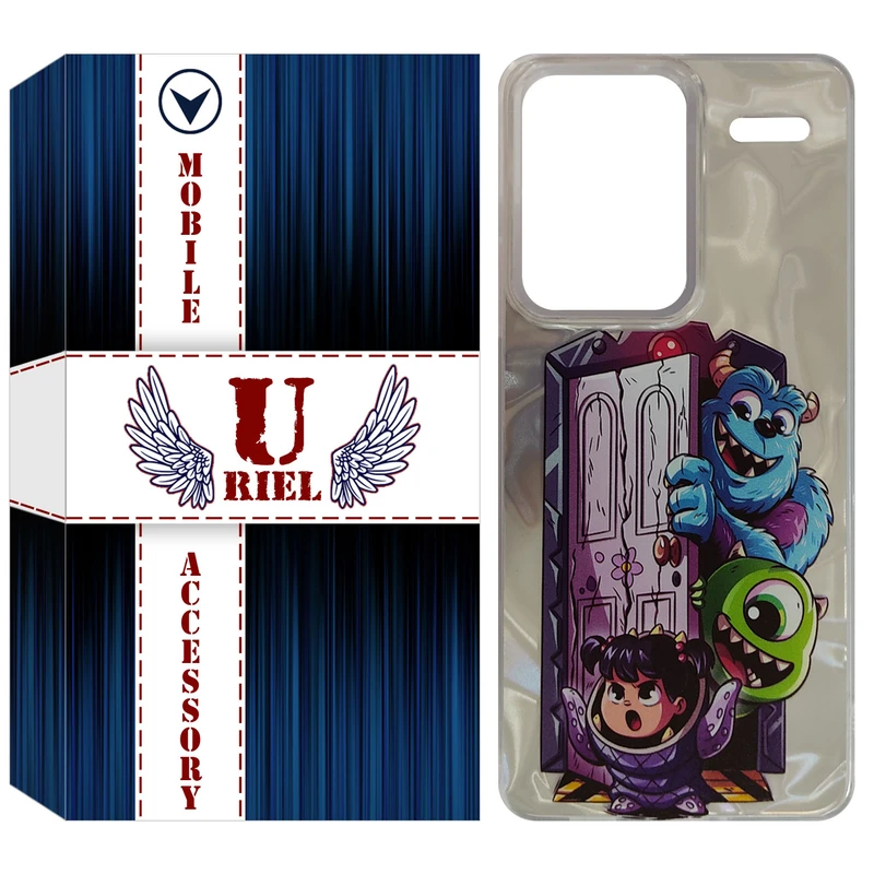 کاور یوریل مدل HLG طرح سالیوان مناسب برای گوشی موبایل شیائومی Redmi Note 13 Pro Plus