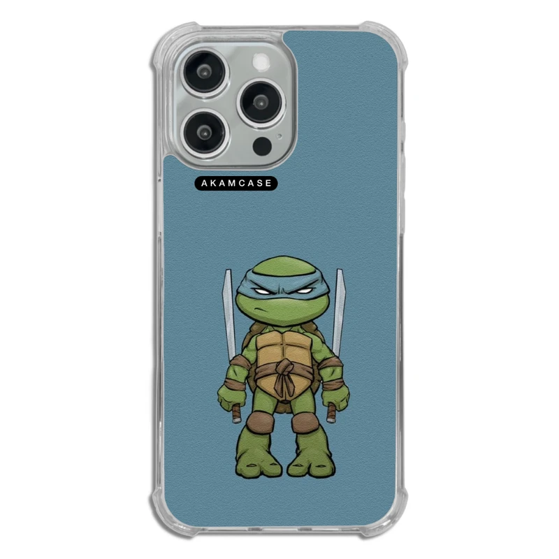 کاور آکام مدل AMC-WTA15PROMAX-NINJA TURTLES4 مناسب برای گوشی موبایل اپل iPhone 15 Pro Max