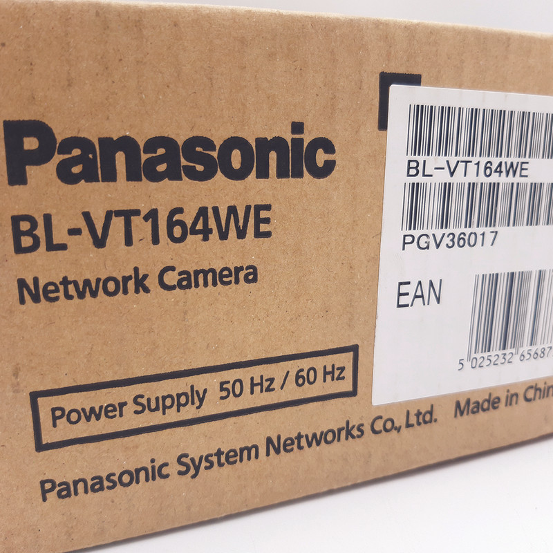 دوربین مداربسته تحت شبکه پاناسونیک مدل BL-VT164WE