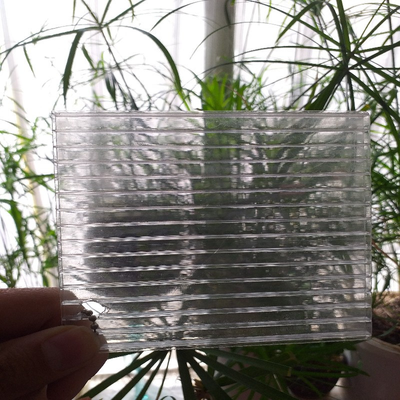 عایق پلی کربنات مدل ptY کد 4MIL طول 6 متر