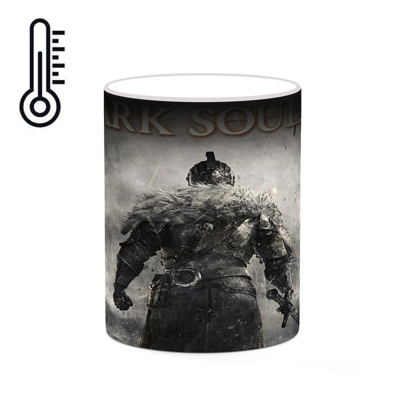 ماگ حرارتی کاکتی مدل بازی Dark Souls کد mgh28114