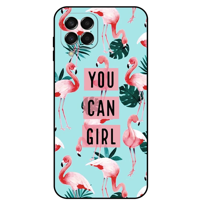 کاور مگافون طرح فلامینگو مدل 8032 مناسب برای گوشی موبایل سامسونگ Galaxy M33 5G      