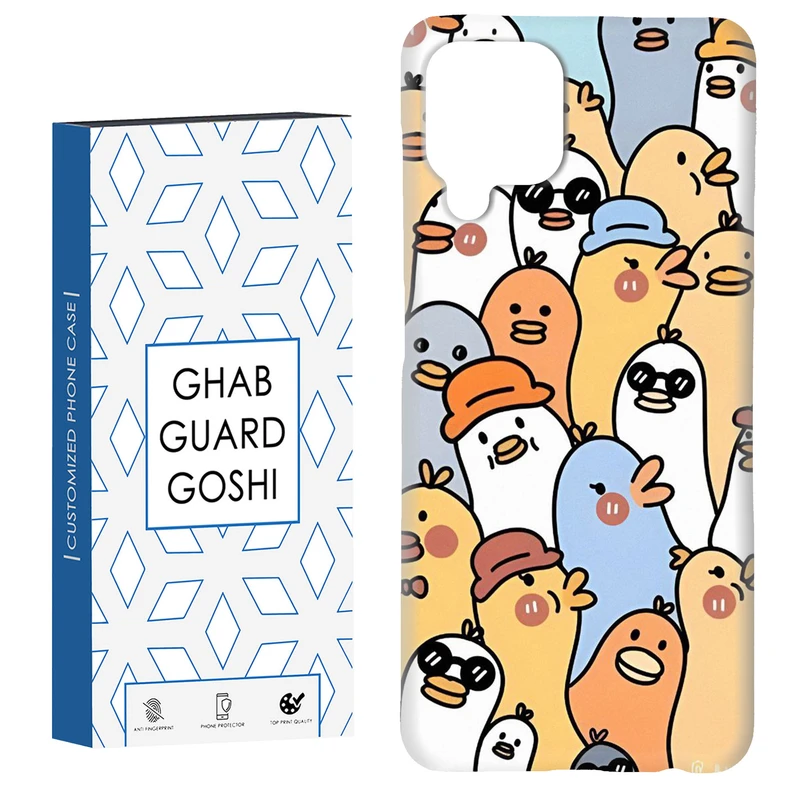 کاور قاب گارد گوشی طرح فانتزی کد Dimo-064 مناسب برای گوشی موبایل سامسونگ Galaxy A22 4G / Galaxy M32 4G