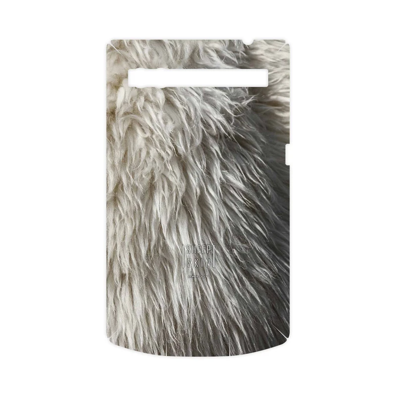 برچسب پوششی ماهوت مدل Sheep Skin-FullSkin مناسب برای گوشی موبایل بلک بری P9983