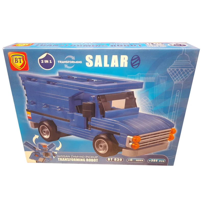 ساختنی  بی تی مدل نیسان