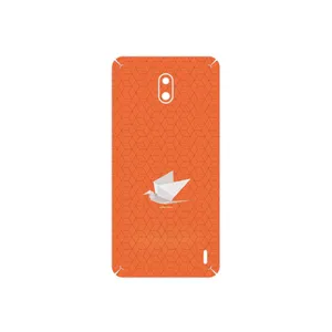 MAHOOT Minimalist origami bird Cover Sticker for Nokia 2