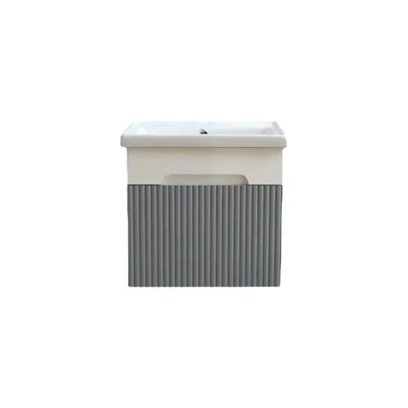 ست کابینت و روشویی بی اس سی مدل آرالیا به همراه آینه باکس کد 03